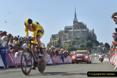 Chris Froome on stage eleven of the 2013 Tour de France