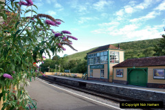 2023 August 23 Swanage, Corfe Castle & Norden (DRONE)