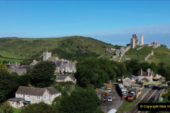 018.Corfe Castle (DRONE). (18)