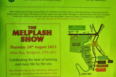 2023 August 24 Melplash Show (Bridport) Dorset