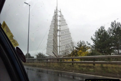 003.2023-12-04-Canary-Islands-1.-Poole-to-Portsmouth-3-A-very-wet-day.-