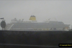 004.2023-12-04-Canary-Islands-1.-Poole-to-Portsmouth-4-A-very-wet-day.-