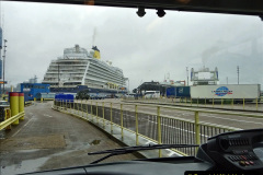 010.2023-12-04-Canary-Islands-1.-Poole-to-Portsmouth-10-A-very-wet-day.-