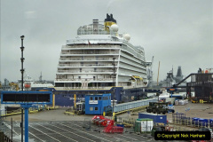 011.2023-12-04-Canary-Islands-1.-Poole-to-Portsmouth-11-A-very-wet-day.-