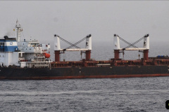 2023 December 07 Saga Cruise The Canary islands. (At Sea) Shipping. Number 4