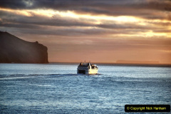 2023 December 14 Saga Cruise The Canary Islands. (At Sea) North Atlantic Sun Rise & Sun Seta. Number 13