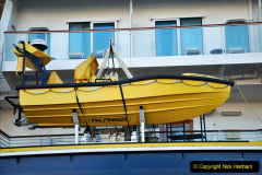 2023 December 17 Saga Cruise The Canary Islands. A Cruna, Crew Lifeboat Drill. Number 16