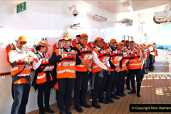 006.2023-12-17-Canary-Islands-16.-At-Sea.-A-Cruns-Spain.-Crew-Lifeboat-Practice.-6-