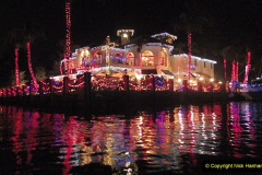 Kayak Winterfest Parade Christmas lights kayakfari 2019