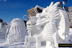 2023 February 26 Japan Sapporo Snow Festival