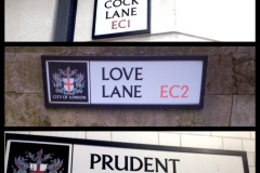 2023 January 18 Unusual, mostly, Road & Street names