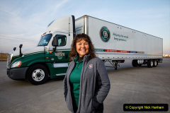Rhonda Hartman for Old Dominion Freight Line Monday, March 20,2017, in Ankeny, Iowa.