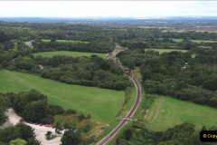 016. Corfe Castle (DRONE). (16)