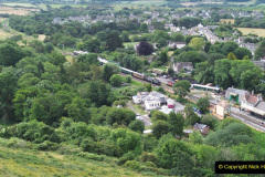 021. Corfe Castle (DRONE). (21)