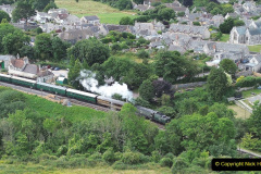 025. Corfe Castle (DRONE). (25)