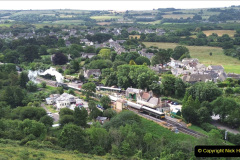 040. Corfe Castle (DRONE). (40)