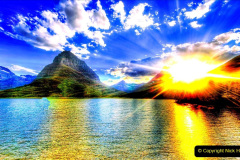 Yellow Seashore Landscape Red Rays Lake Reflection Lovely Clouds Fire Mountains Coast Sunlight Blue Mount Wave Beauty Fantasy Land Let View Green Photography Artful Peaceful Pretty Burning Abstract Nature Sunset Sea Ocean Beach Wallpaper Download