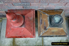 2023 June 20 to August 11 Shield Road, Rutherglen, Scotland Lamps restoration by your Host