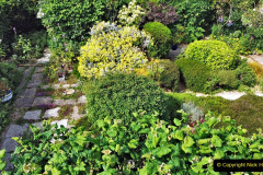 039.A Poole Garden DRONE. (39)