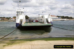 Sandbanks chain ferry from Studland Poole Harbor England. (Photo By: Geography Photos/Universal Images Group via Getty Images)