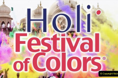 2023 March 08 Holi Festival of Colors India