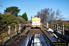 2023 March 14 Bridge Beams Replacement at Furzbrook