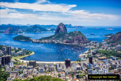 Sugar Loaf Mountain in Rio de Janeiro, Brazil.