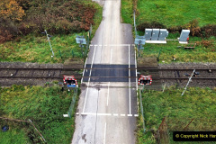 050. Quarr Farm Crossing (DRONE). (50)