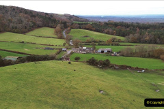 094.View from the top road to Studland (DRONE). (94)