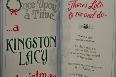 2023 November 28 Kingston Lacy (NT) Wimborne, Dorset at Christmas