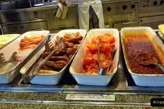 2023 October 15 P&O Med Cruise (At Sea) Food. Number 10