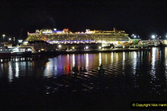 2023 October 22 P&O med Cruise  Southampton to Poole, Dorset. Number 13
