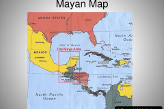 Mayan Map