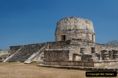 Ruins of the ancient Mayan city of Mayapan, Mexico