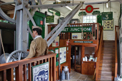 070.2023-09-08-SR-Swanage-Corfe-Castle-Museum-Classic-Cars-Herston-Works-T3.-70-