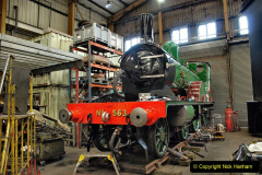 246.2023-09-08-SR-Swanage-Corfe-Castle-Museum-Classic-Cars-Herston-Works-T3.-246-
