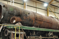 251.2023-09-08-SR-Swanage-Corfe-Castle-Museum-Classic-Cars-Herston-Works-T3.-251-