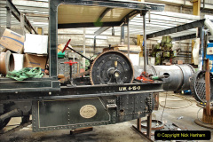 256.2023-09-08-SR-Swanage-Corfe-Castle-Museum-Classic-Cars-Herston-Works-T3.-256-
