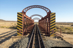 Afrika, Namibia, Eisenbahnstrecke