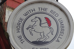 087.2024-04-08-Dorchester-Museum-Dorchester-Dorset.-87-The-Horse-with-the-RED-umbrella.-