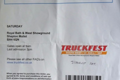 2024 August 31 Truckfest Shepton Mallet, Somerset