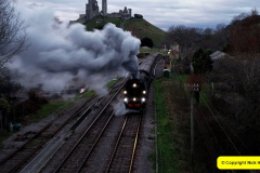 054.Corfe Castle (DRONE). (54)