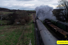 056.Corfe Castle (DRONE). (56)