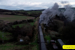 058.Corfe Castle (DRONE). (58)