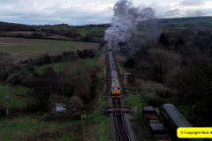 060.Corfe Castle (DRONE). (60)