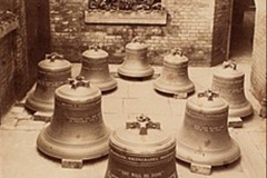 Whitechapel Bell Foundry, interior, c. 1880, Macarthur Family miscellaneous photographs, [[State Library of New South Wales]] [https://collection.sl.nsw.gov.au/record/16AJL4xn/lDqAKN2P6VJkO 388/Box PXA 4359]
