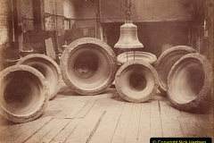 Church Bells in the workshop at Whitechapel Bell Foundry, c. 1880, Macarthur Family miscellaneous photographs, [[State Library of New South Wales]] [https://collection.sl.nsw.gov.au/digital/JQoAoPaQ2z5L5 388/Box PXA 4359]