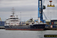 008.2024-01-12-Afgternoon-Tea-at-the-Quay-Hotel-Poole-Dorset.-8-Applying-new-Bus-Stop-markings.-