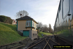 2024 January 24 SR Engineering Work  at Swanage and Norden