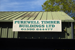 2024 June Your Host Erects a new Summer House